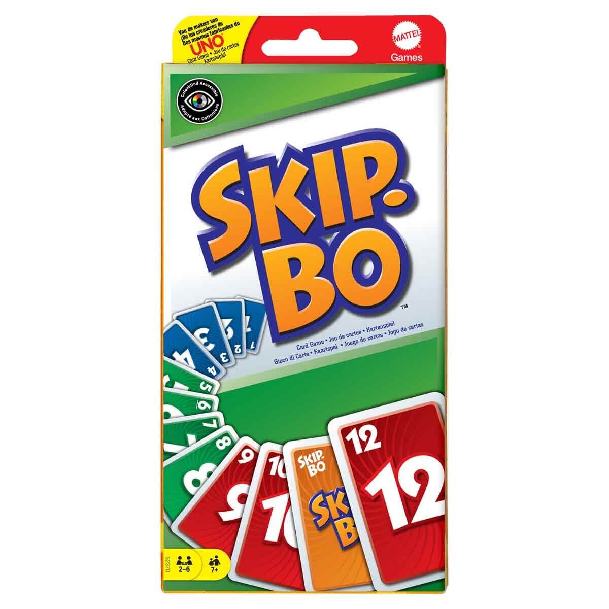 MATE-52370 SKIP-BO KARTLAR 12