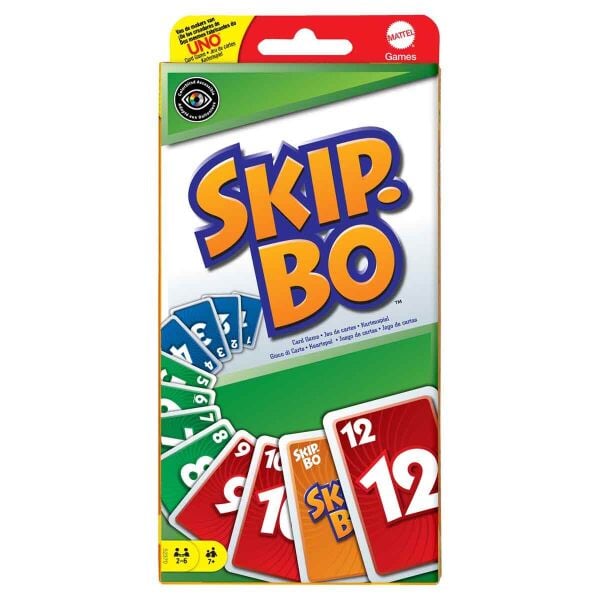 MATE-52370 SKIP-BO KARTLAR 12