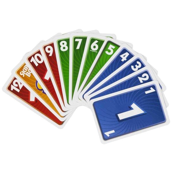 MATE-52370 SKIP-BO KARTLAR 12