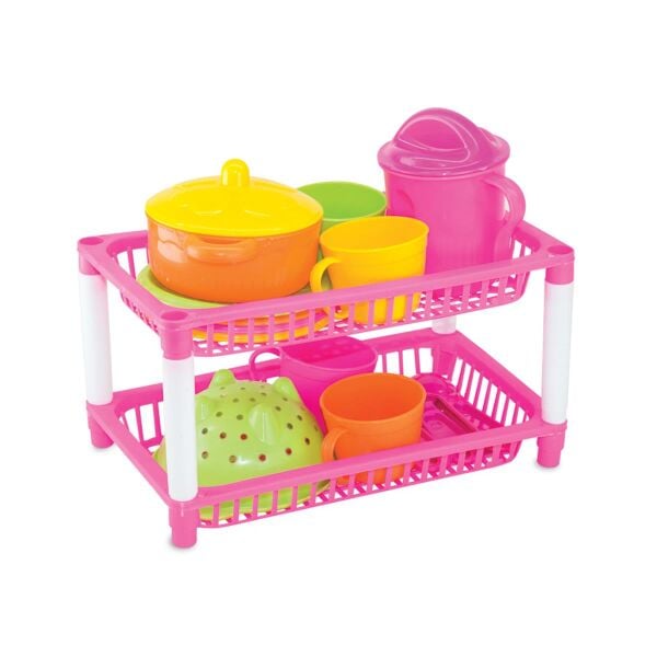 FEN-01034 IKI KATLI MUTFAK SET 18