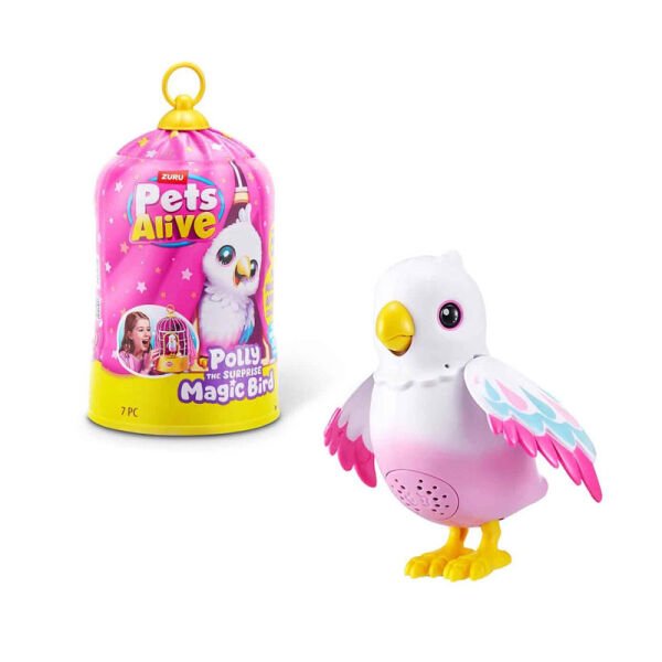 GPH-PEL08000-9561 PETS ALIVE SIHIRLI KUS 4