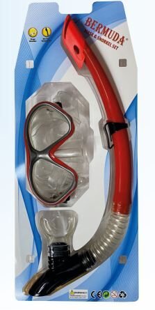 KZLD-M4000+SN001 VENUS MASKE SNORKEL SET TEMP  18