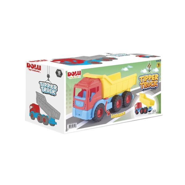 DOLU-7016 TIPPER TRUCK KAMYON 1