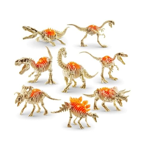 GPH-RBV03000-71115 ROBO ALIVE MINI DINO SURPRIZ 24