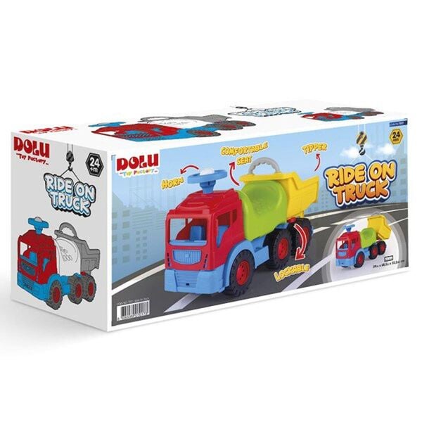 DOLU-7017 RIDE ON TRUCK KAMYON 1