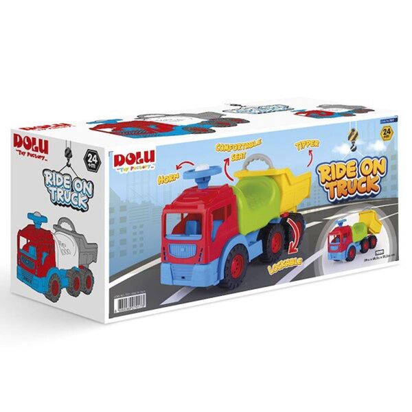 DOLU-7017 RIDE ON TRUCK KAMYON 1