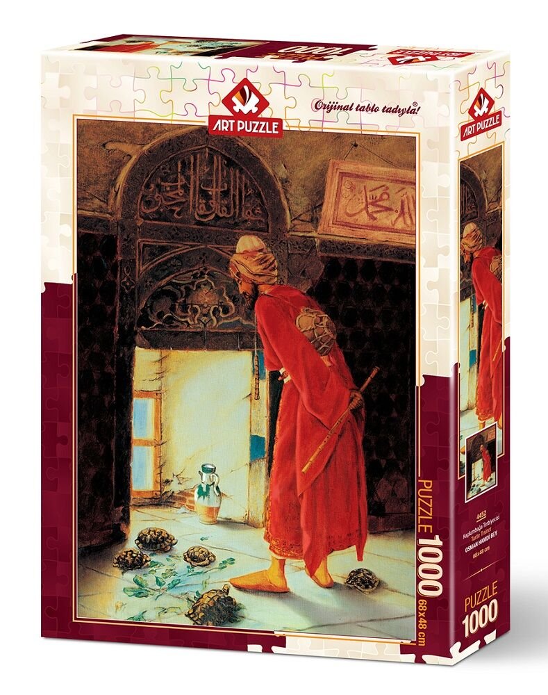 HD-4452 1000PRC PUZZLE KAPLUMBAGA TERBIYECISI 6