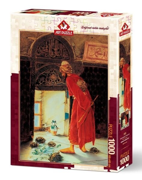HD-4452 1000PRC PUZZLE KAPLUMBAGA TERBIYECISI 6