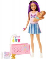 MATE-HJY33 BRB BEBEK BAKICISI MAVI SACLI BEBEK 3