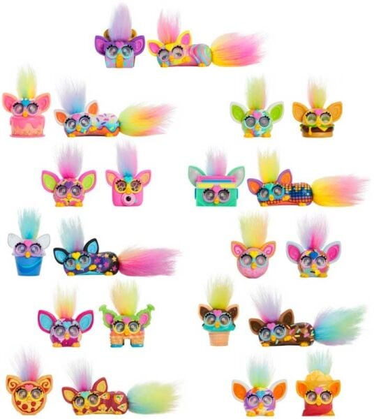 INT-G0457 FUR FURBY MINIS 12
