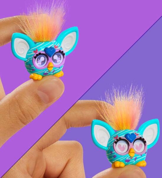 INT-G0457 FUR FURBY MINIS 12
