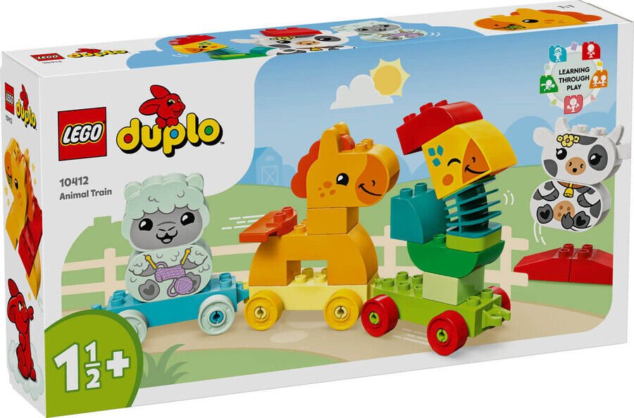 ADOL-LED10412 ANIMAL TRAIN 4
