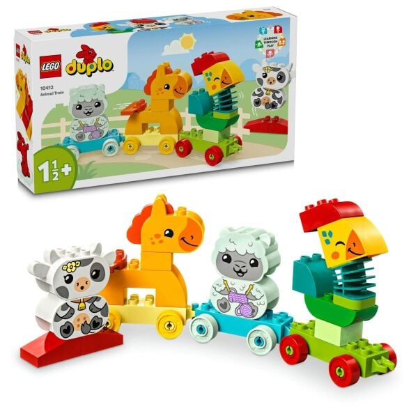 ADOL-LED10412 ANIMAL TRAIN 4
