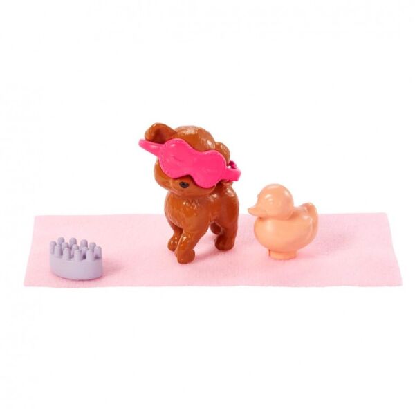 MATE-HKT90 BARBIENIN SPA GUNU BEBEKLERI SARISIN 6