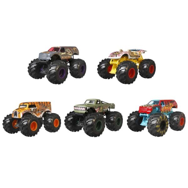 MATE-FYJ83 HW MONSTER TRUCKS 1:24 ARABALAR 4