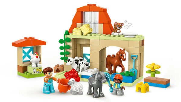 ADOL-LED 10416 CARING ANIMALS AT FARM 2