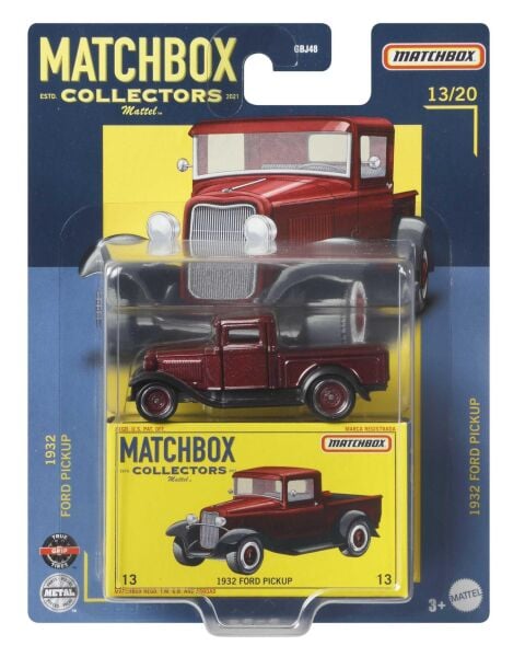 MATE-GBJ48 MATCHBOX KOLLEKSIYON ARACLARI SERISI 8