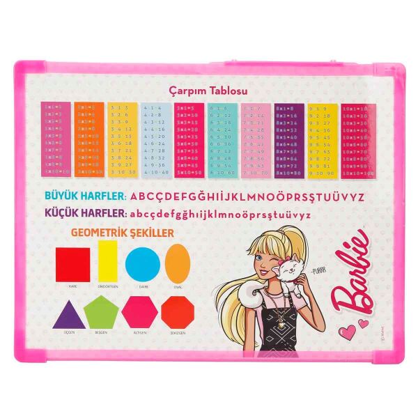 UTKUP-DSN020 BARBIE ABAKUSLU YAZI TAHTASI 30