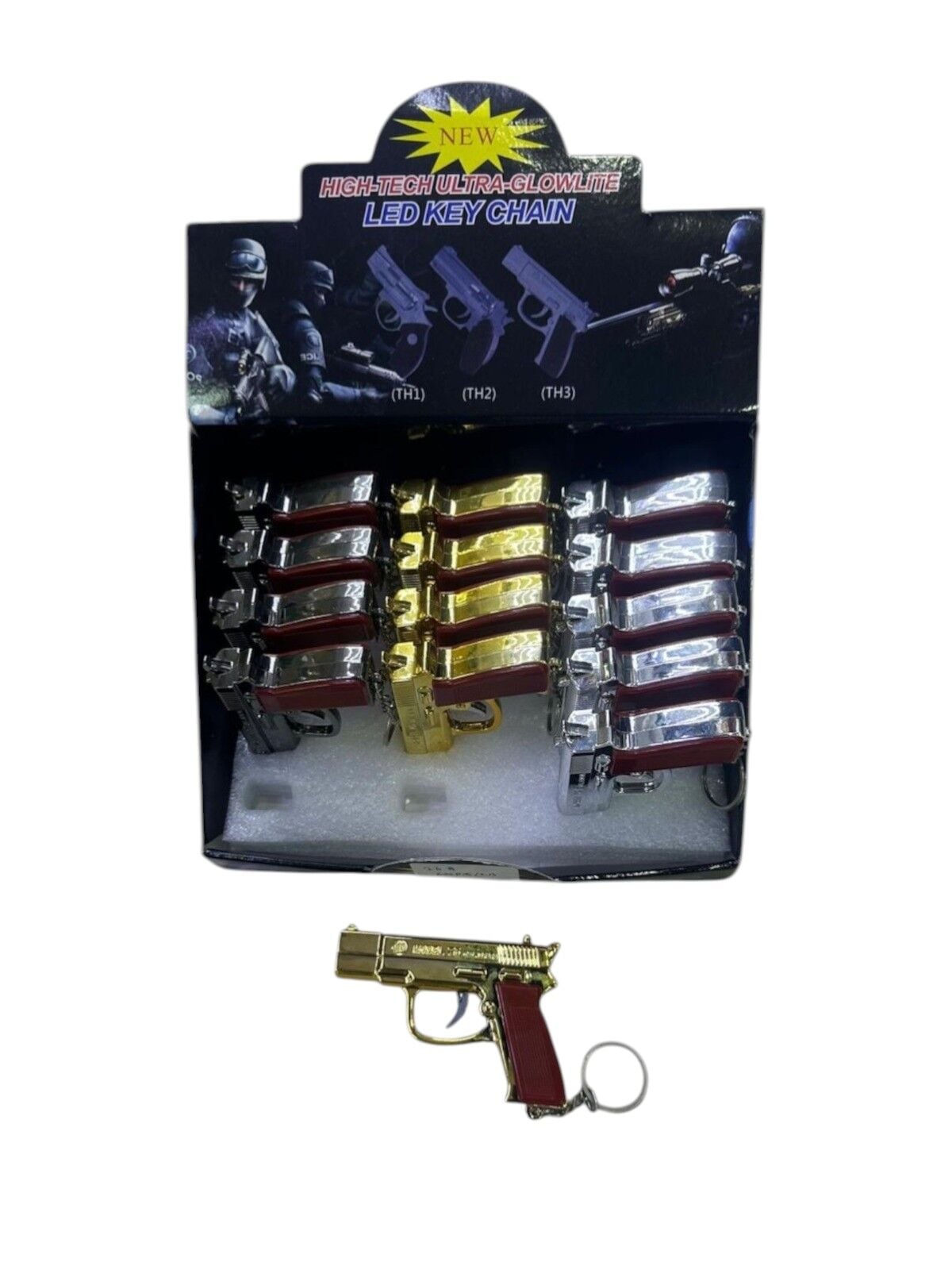 KZL-2505164 JAMES BOND 007 LAZER TABANCA (ICBOX15) 720