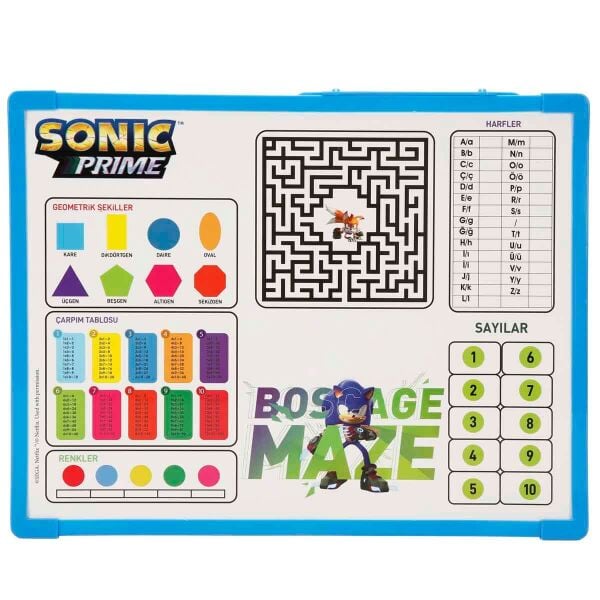 UTKUP-SO7860 SONIC ABAKUSLU YAZI TAHTASI 30