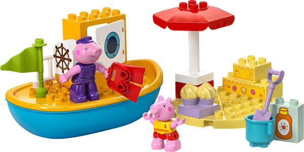 ADOL-LED10432 PEPPA PIG BOAT TRIP 4