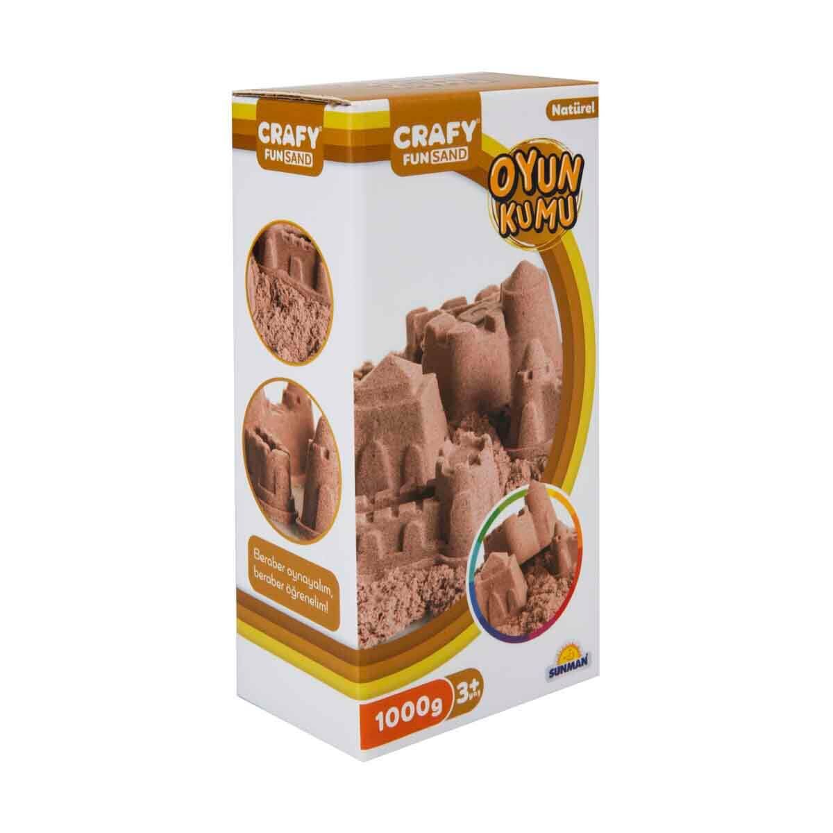 SUN-S00002240 OYUN KUMU 1000 GR NATUREL 6