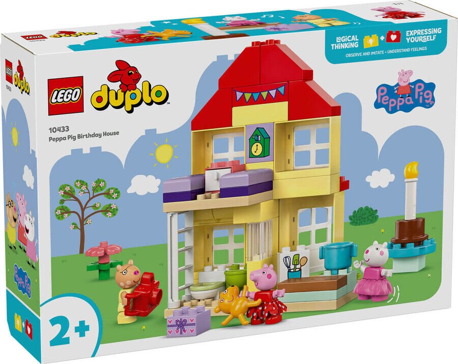 ADOL-LED10433 PEPPA PIG B HOUSE 3