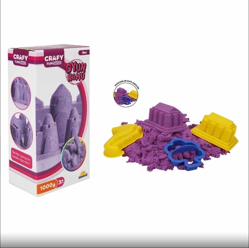 SUN-S00002242 OYUN KUMU 1000 GR MOR 6
