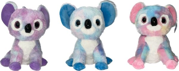 HAL-PL62775 30 CM RENKLI KOALA 24