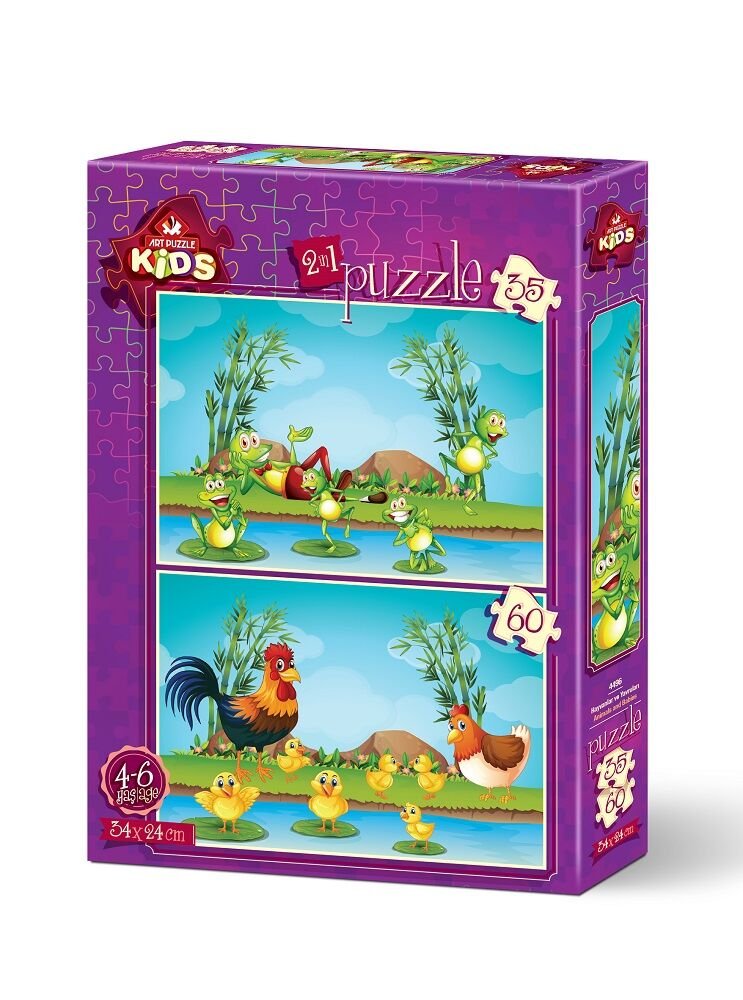 HD-4496 ART 35+60 HAYVANLAR VE YAVRULARI