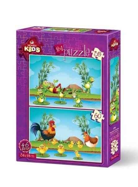 HD-4496 ART 35+60 HAYVANLAR VE YAVRULARI