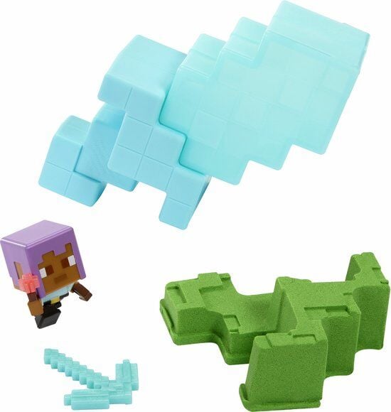 MATE-HTK99 MINECARFT SURPRIZ FIGURLU IKSIR PKT 9