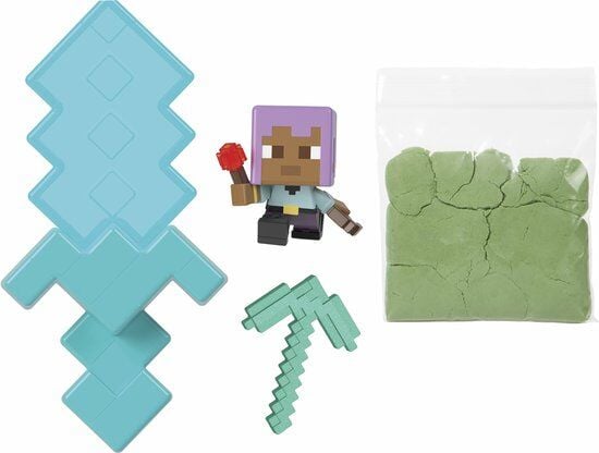 MATE-HTK99 MINECARFT SURPRIZ FIGURLU IKSIR PKT 9