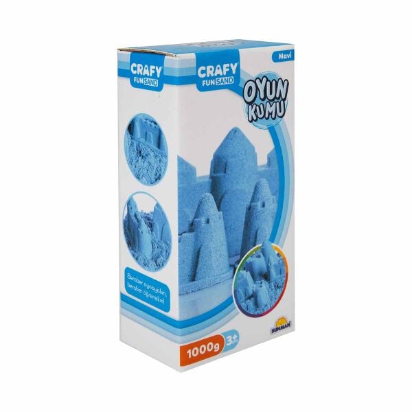SUN-S00002245 OYUN KUMU 1000 GR MAVI 6