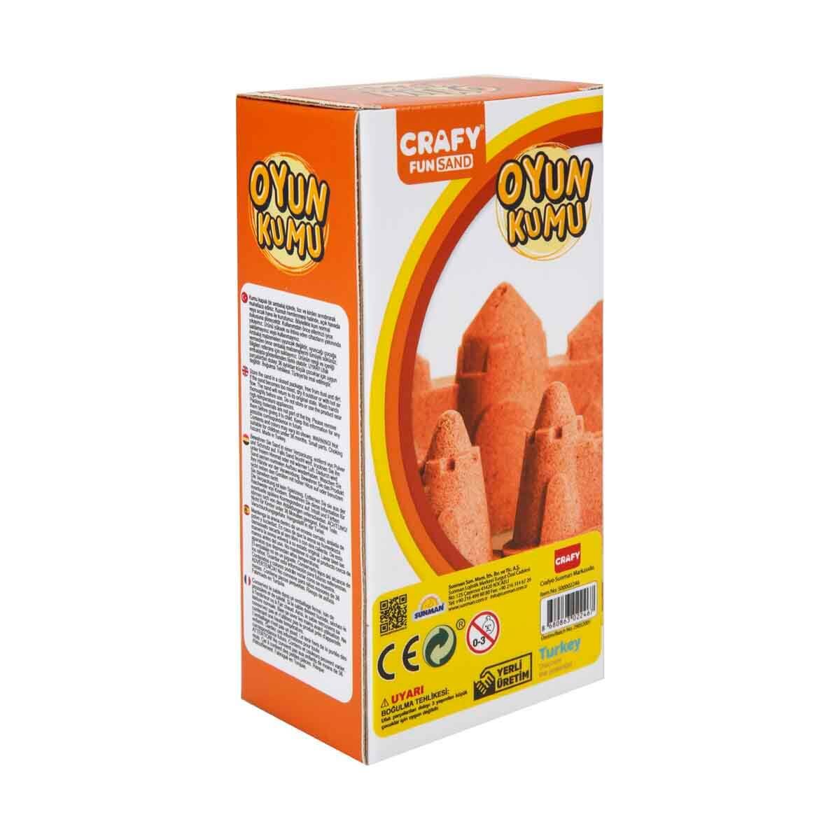 SUN-S00002246 OYUN KUMU 1000 GR TURUNCU 6