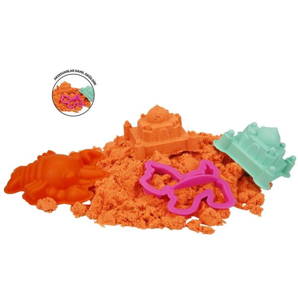 SUN-S00002246 OYUN KUMU 1000 GR TURUNCU 6