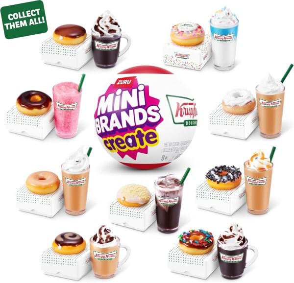 GPH-MNB14000-77688SK MINI BRANDS KRISPY CREME 60