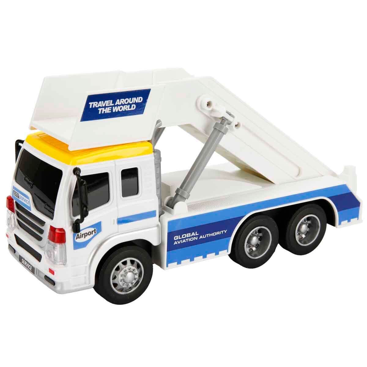 SUN-S00003965 1:16 HAVAALANI ARACI FR.SES/ISIK 12