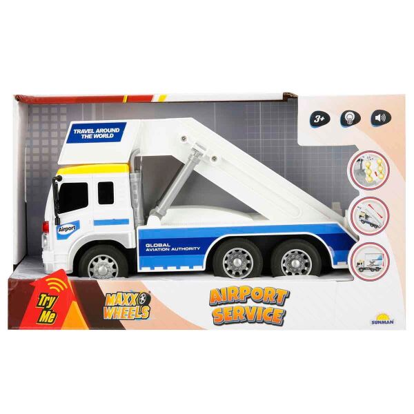 SUN-S00003965 1:16 HAVAALANI ARACI FR.SES/ISIK 12