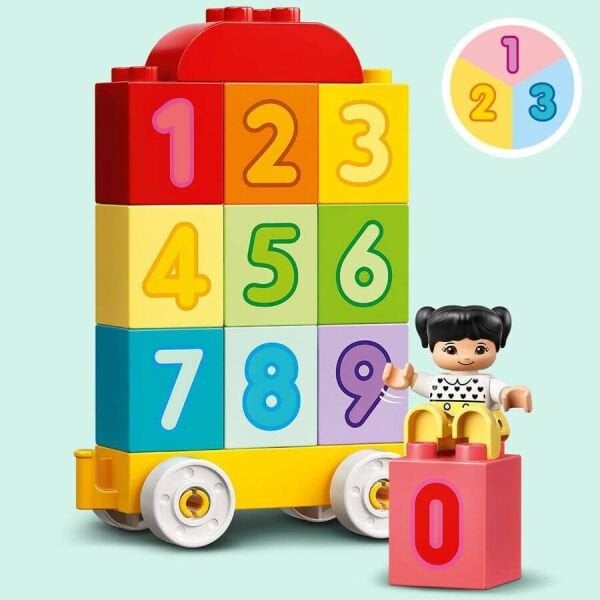 ADOL-LED10954  NUMBER TRAIN COUNT 4