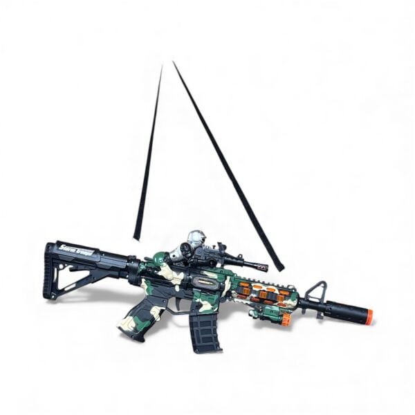 KT-846-1 DUMAN ATAN HAREKETLI PILLI TUFEK 24