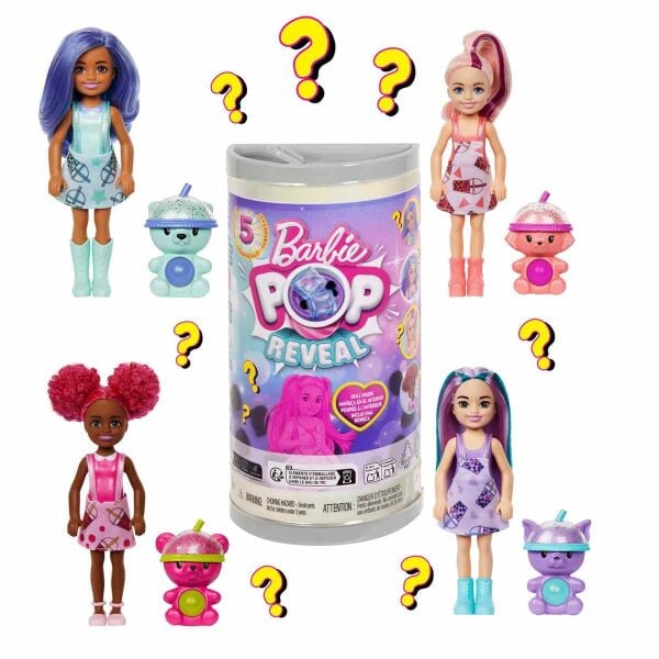 MATE-HRK63 BRB POP REVEAL CHELSEA BOBA CAYI SERI 4