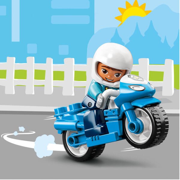 ADOL-LED10967 POLICE MOTORCYCLE 4
