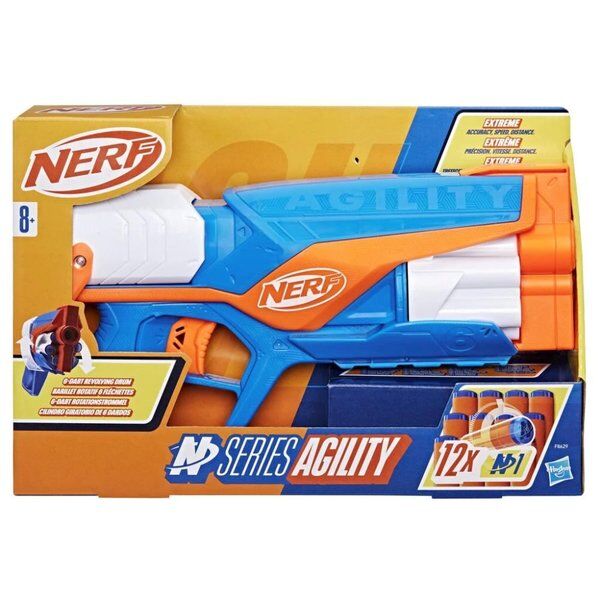 INT-F8629 NERF N SERIES AGILITY 4
