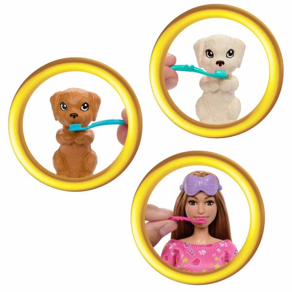 MATE-HXN01 BARBIE KOPEKCIKLERI PIJAMA PARTISI 4