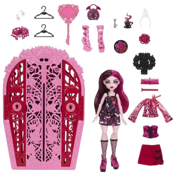 MATE-HYT71 MONSTER HIGH GIZEMLI BAHCE SERISI 4