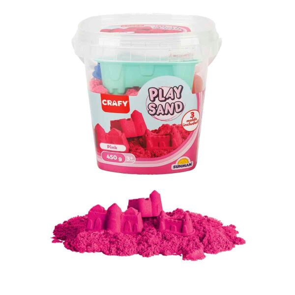 SUN-S00005700 OYUN KUMU SET 3 KALIP KOVA 450 GR MB 6