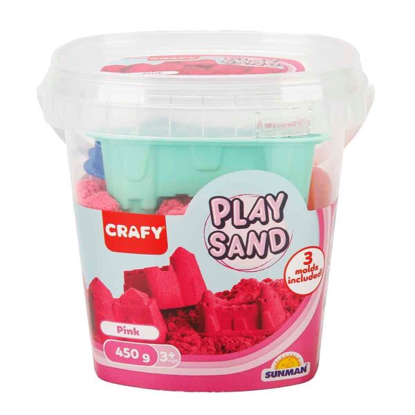 SUN-S00005700 OYUN KUMU SET 3 KALIP KOVA 450 GR MB 6