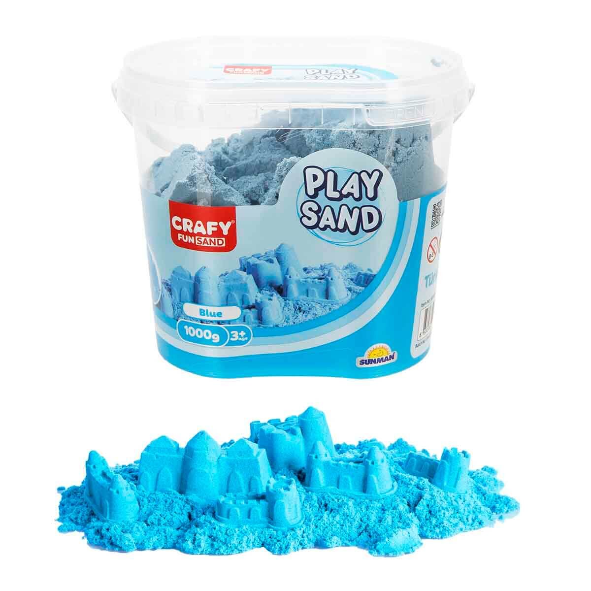 SUN-S00005705 OYUN KUMU PLSTK KOVA 1000 GR MAVI 6