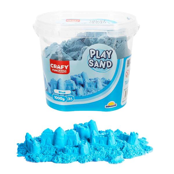 SUN-S00005705 OYUN KUMU PLSTK KOVA 1000 GR MAVI 6